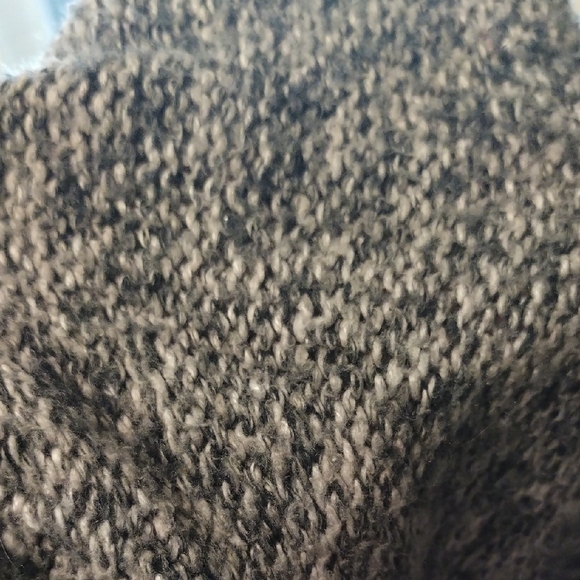 Merona Black and White Knit Sweater - Picture 13 of 15